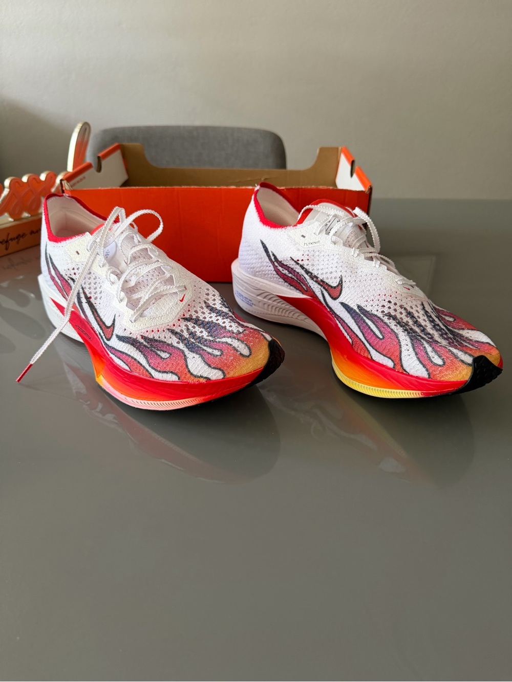 New Nike Zoomx Vaporfly Next% 3 FK size 12 mens HQ3504-100